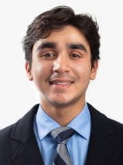 Portrait of Aydin Aly Ajani