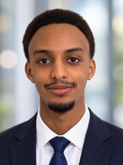 Portrait of Nathan Zekarias